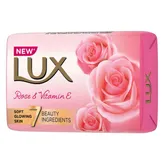 Lux Soft Glow Rose &amp; Vitamin E Soap, 150 gm, Pack of 1