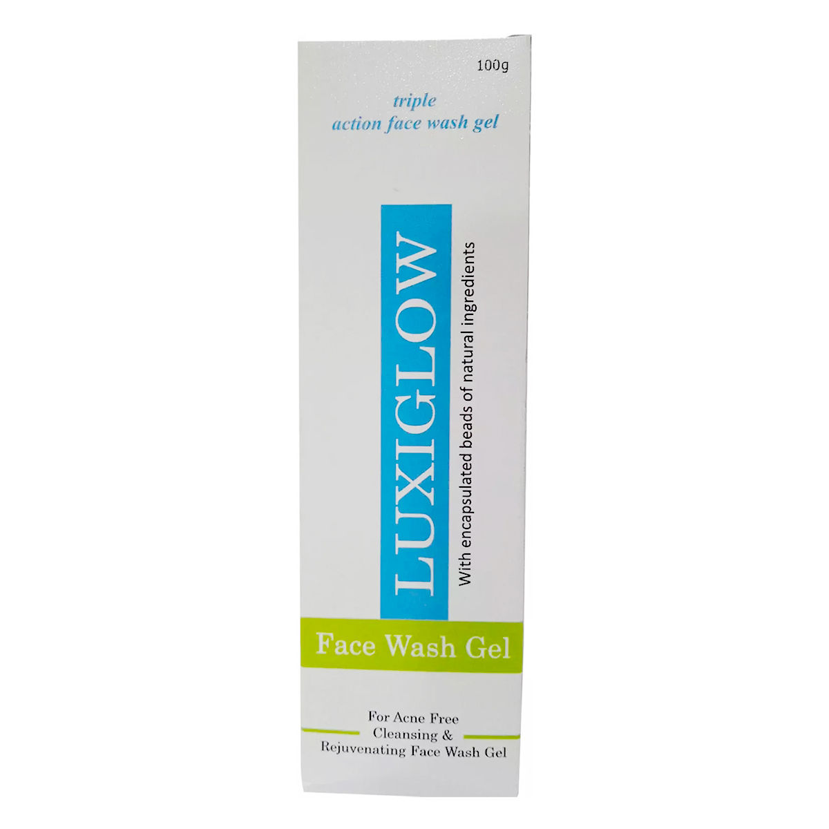 Luxiglow Face Wash Gel 100 gm Price, Uses, Side Effects, Composition -  Apollo Pharmacy