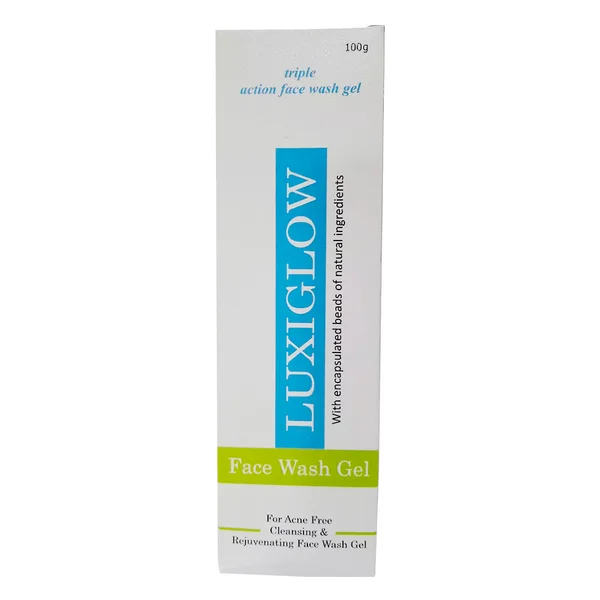 Luxiglow Face Wash Gel 100 gm