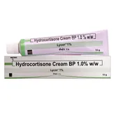 Lycor 1% Cream 15 gm, Pack of 1 Cream