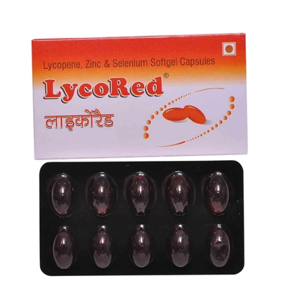 Lycored Softgels Capsule 10's, Pack of 10 CapsuleS