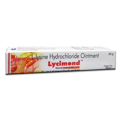 Lycimond Ointment 20 gm, Pack of 1 Ointment