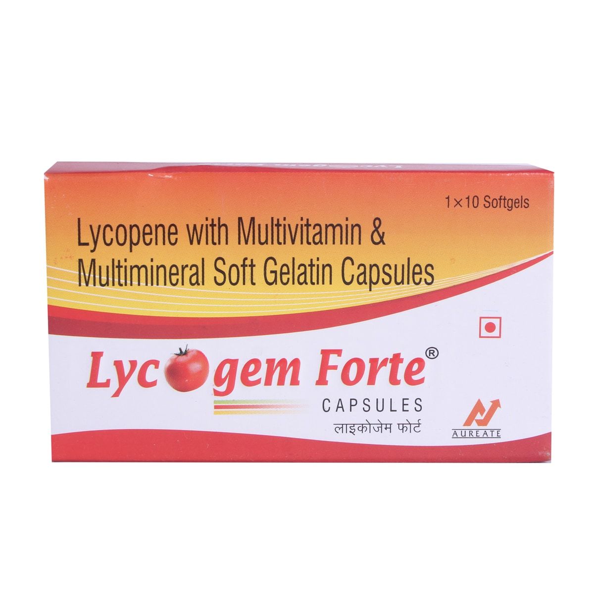Buy Lycogem Forte Capsule 10's Online