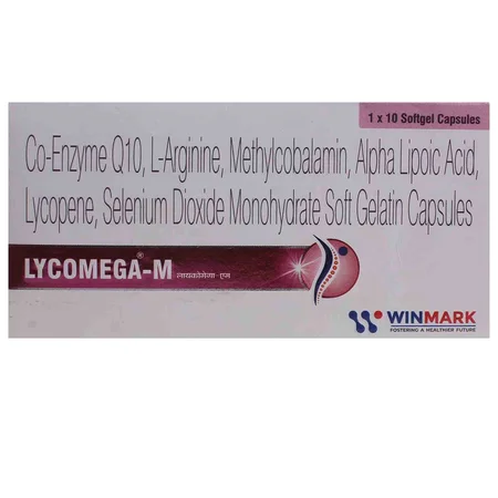 Lycomega-M Capsule 10's