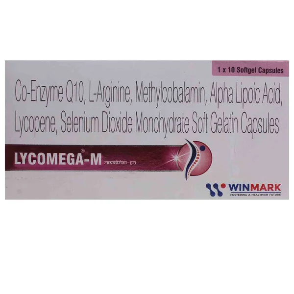Lycomega-M Capsule 10's