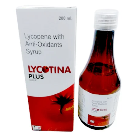 Lycotina Plus Syrup 200 ml