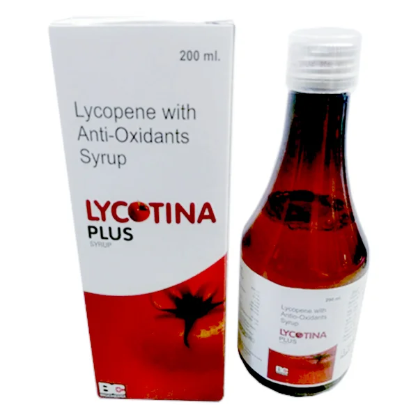 Lycotina Plus Syrup 200 ml, Pack of 1