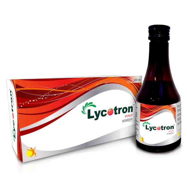 Lycotron Syrup 200 ml