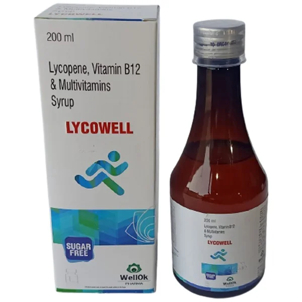 Lycowell Sugar Free Syrup 200 ml