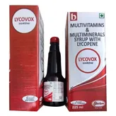 Lycovox Syrup 225 ml, Pack of 1 Liquid