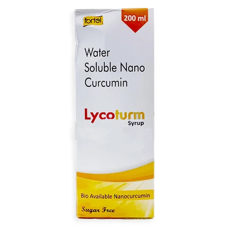 Lycoturm Sugar Free Syrup 200 ml
