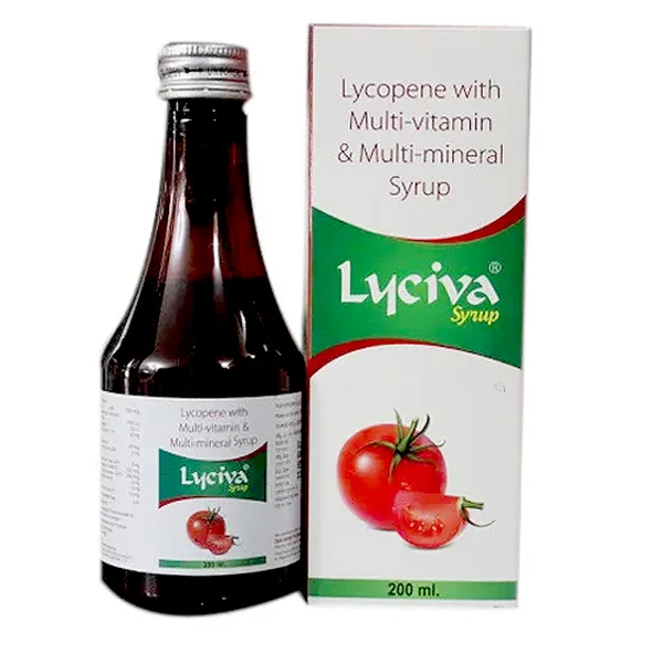 Lyciva Syrup 200 ml