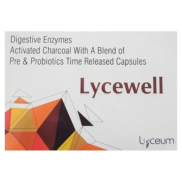 Lycewell Capsule 15's