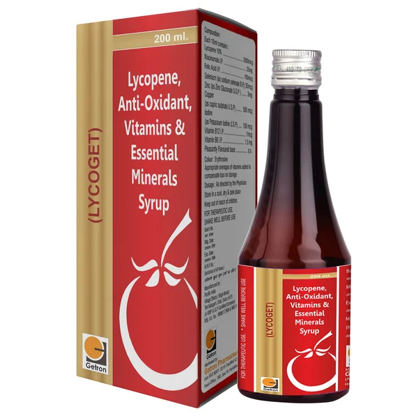 Lycoget Syrup 200 ml