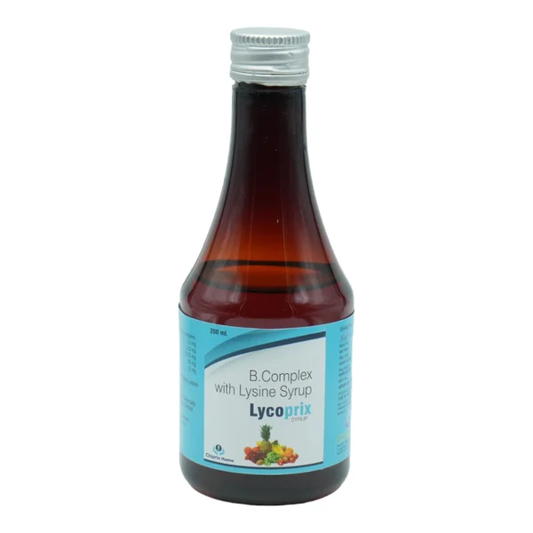 Lycoprix Syrup 200 ml
