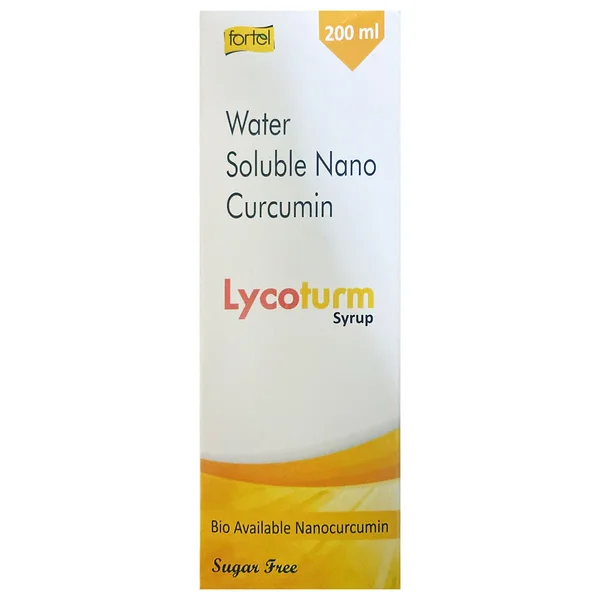 Lycotrum Sugar Free Syrup 200 ml