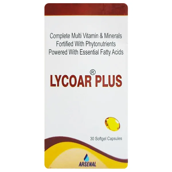 Lycoar Plus Softgel Capsule 30's