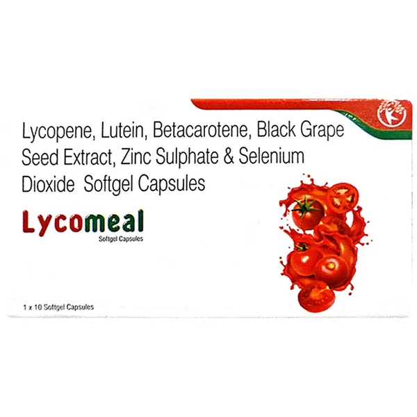 Lycomeal Softgel Capsule 10's