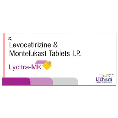 Lycitra-MK Tablet 10's