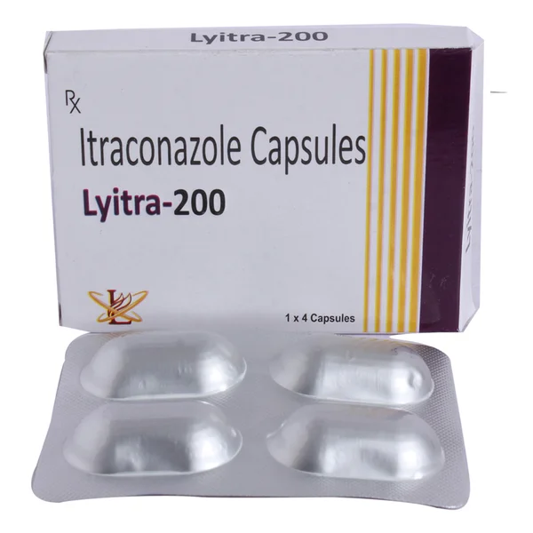 Lyitra-200 Capsule 4's