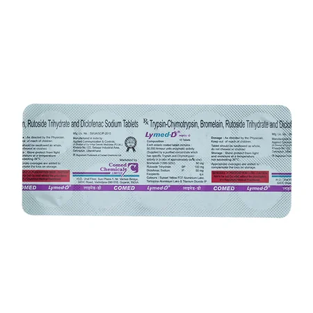 Lymed-D Tablet 10's