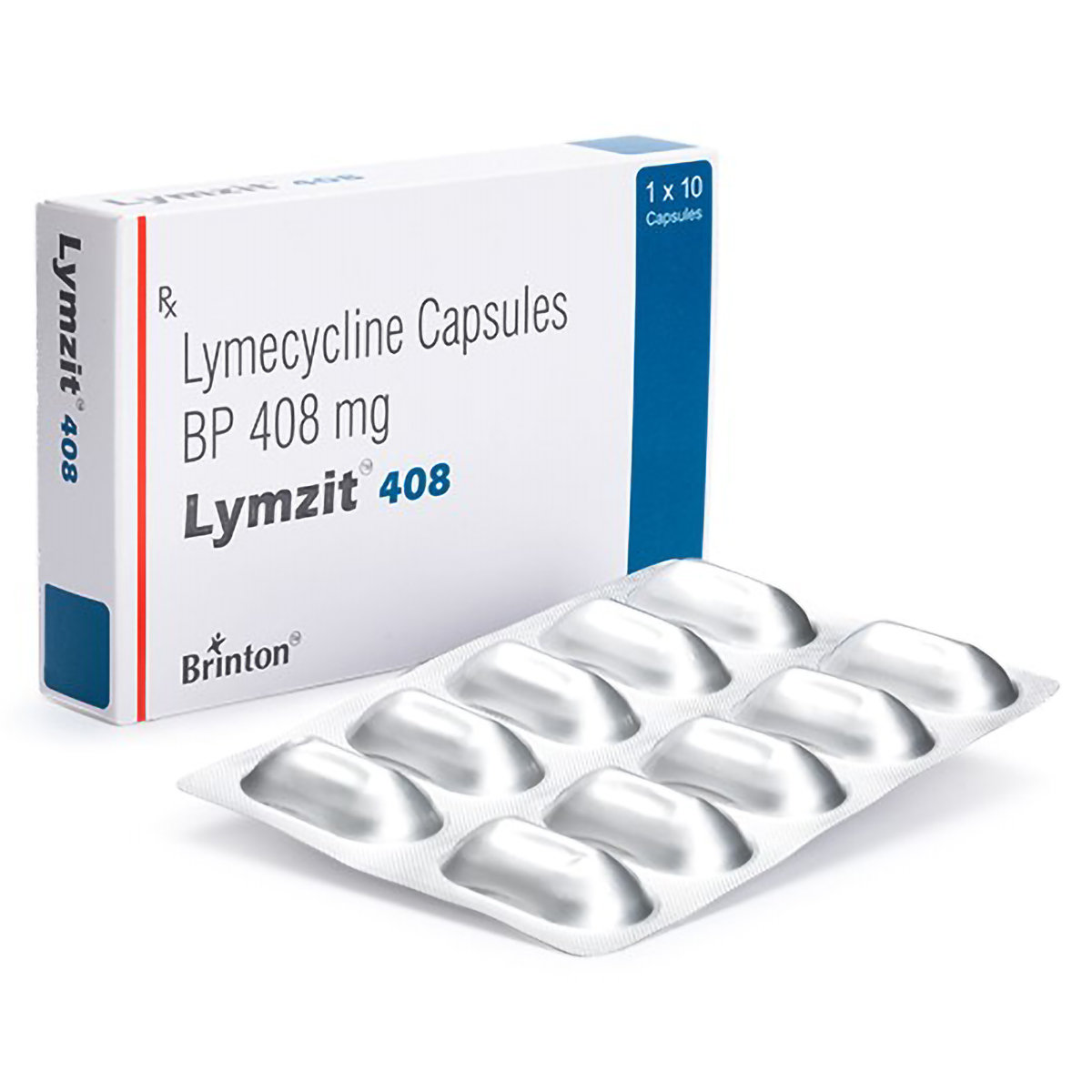 Lymzit 408 Capsule 10's, Pack of 10 CAPSULES Lymzit 408 Capsule 10's, Pack of 10 CAPSULES
