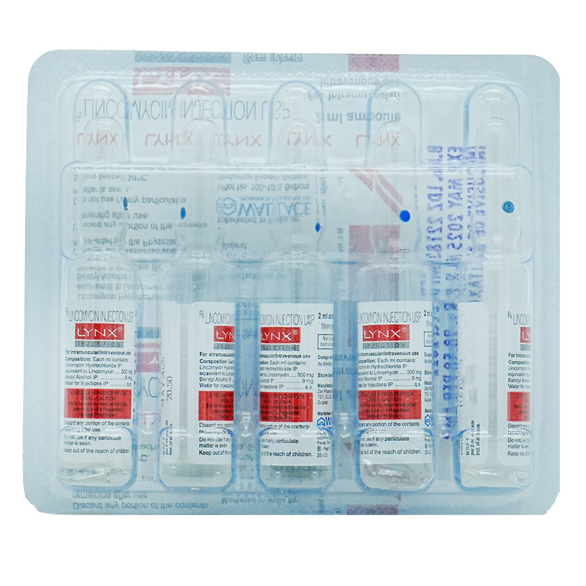 Lynx Injection 2 ml, Pack of 1 Injection Lynx Injection 2 ml, Pack of 1 Injection