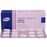 Lyrica 150 mg Capsule 14's, Pack of 14 CAPSULES