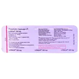 Lyrica 150 mg Capsule 14's, Pack of 14 CAPSULES