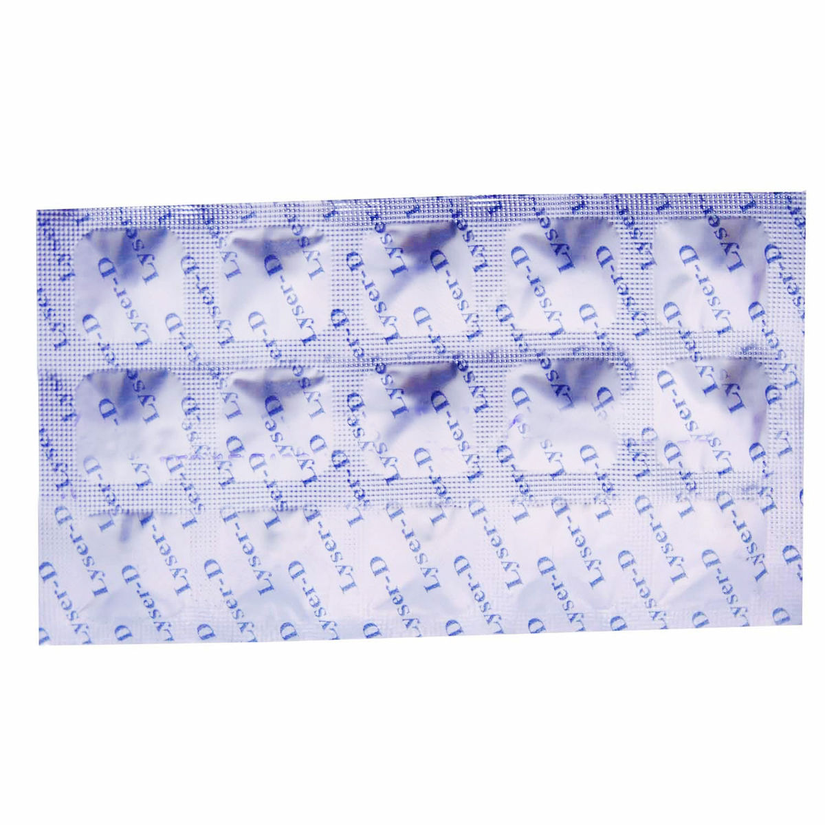 Lyser-D Tablet 15's, Pack of 15 TABLETS