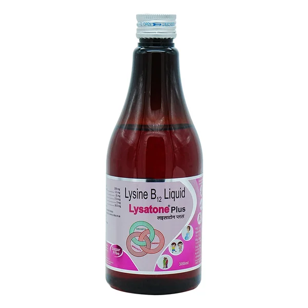 Lysatone Plus Sugar Free Liquid 300 ml