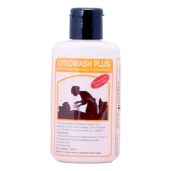 Lysowash Plus Cleanser 100Ml