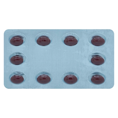 Lysa Q10 Soft Gelatin Capsule 10's, Pack of 10 CAPSULES