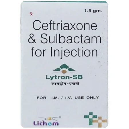 Lytron-SB 1.5 gm Injection 1's
