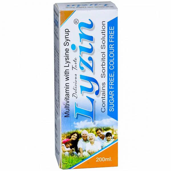 Lyzin Syrup 200 ml