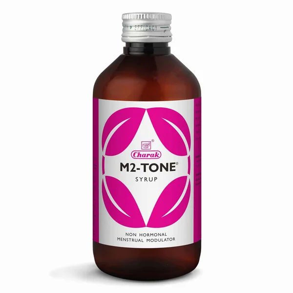 Charak M2-Tone Syrup, 200 ml, Pack of 1