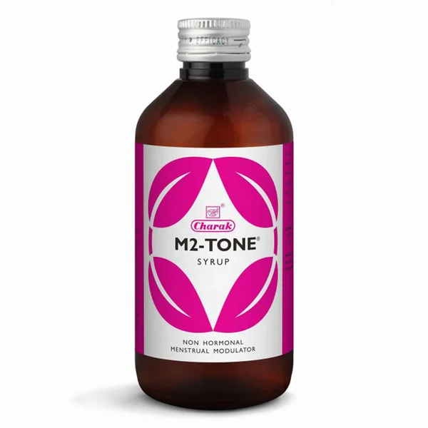 Charak M2-Tone Syrup, 450 ml, Pack of 1