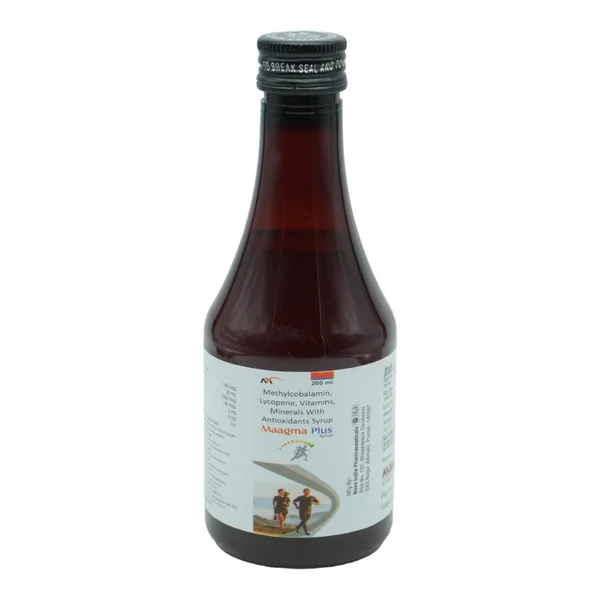 Maagma Plus Syrup 200 ml