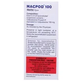 Macpod 100 Powder For Oral Suspension 30 ml, Pack of 1 LIQUID