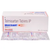 Macsart 40 Tablet 10's, Pack of 10 TABLETS