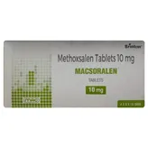 Macsoralen Tablet 10's, Pack of 10 IndiaS