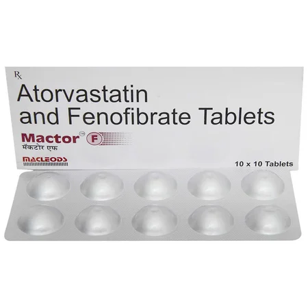Mactor F Tablet 10's