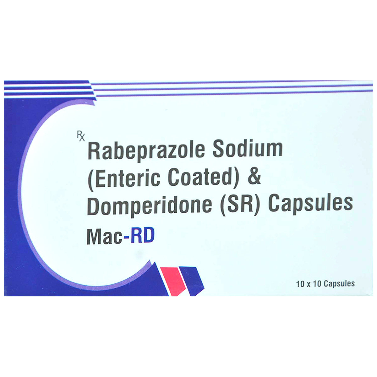 Mac RD Capsule 10's, Pack of 10 Mac RD Capsule 10's, Pack of 10