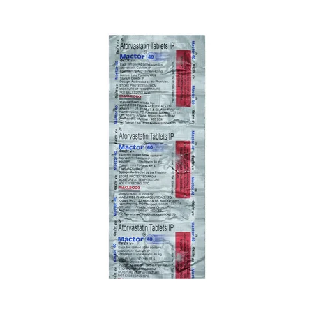 Mactor 40 Tablet 10's