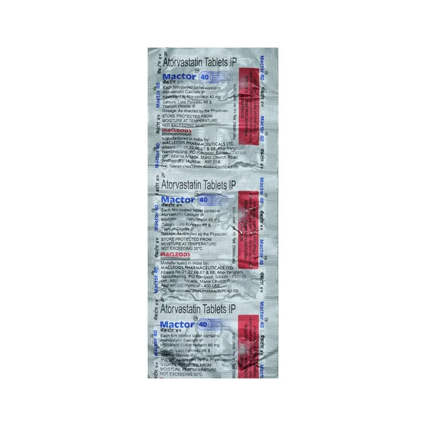 Mactor 40 Tablet 10's