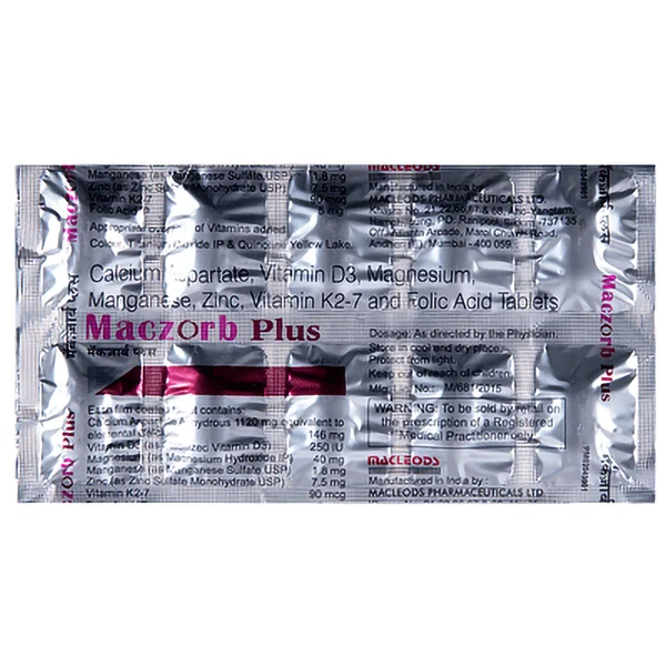 MACZORB PLUS TABLET, Pack of 10
