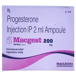 Macgest 200 mg Injection 2 ml
