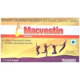Macvestin Tablet 10's, Pack of 10 TabletS