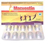 Macvestin Tablet 10's, Pack of 10 TabletS