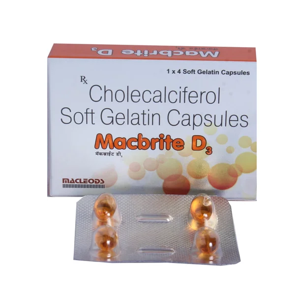 Macbrite D3 Capsule 4's